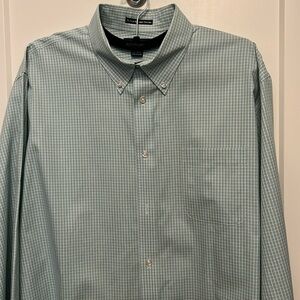 Lands End Dress Shirt, XL